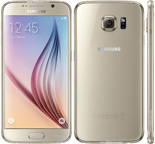 Samsung S6 Gold Stunning condition