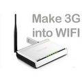 Tenda 3G/HSDPA/ADSL 4 PORT Wireless Router - Turn your USB modem into WIFI