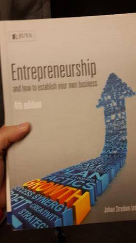 Entrepreneurship BSM1501