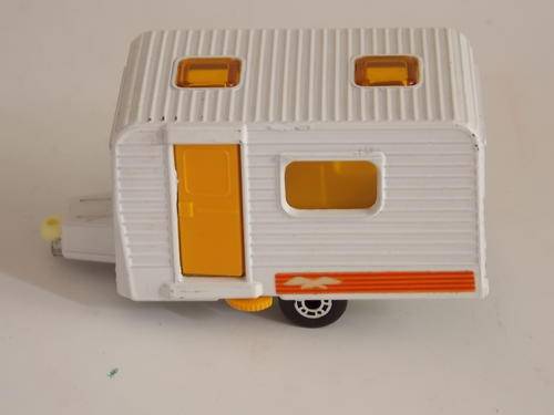 Matchbox 75 Superfast Wheels #31 Caravan by Lesney
