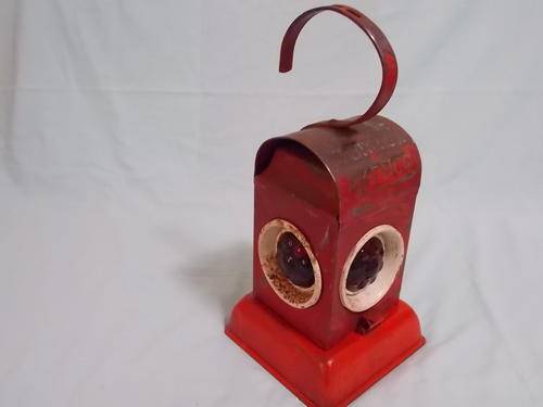 Old Road Administration Danger Lamp