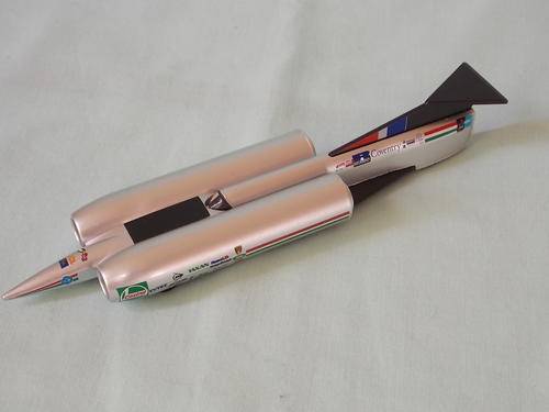 Thrust Super Sonic Car by Lledo
