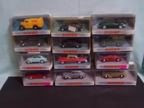 The Dinky Collection Lot #1 (12 units)