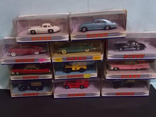 The Dinky Collection Lot #2 (11 units)