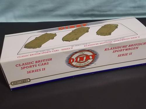 The Dinky Collection Classic Brittish Sport Car Series 2