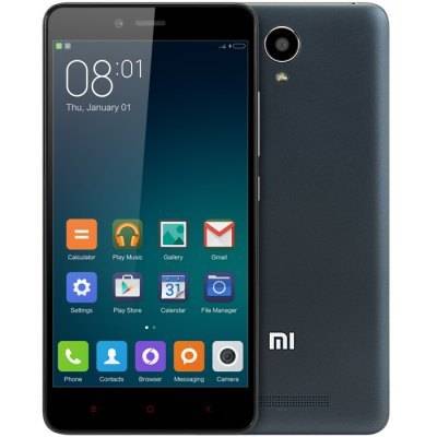 XIAOMI RedMi Note 2 Android 5.0 Lollipop 4G Phablet 5.5 inch MTK Helio X10 64bit Octa Core 32GB ROM