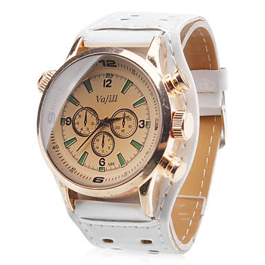 Men's Watch Dress Watch Elegant Style ( BLACK & WHITE)