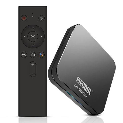 Google Certified Android TV Box, MeCool KM9Pro, 4/32GB, 4K UHD Android 9, 4x core CPU,