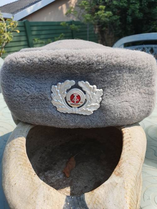 Soviet Army winter cap 1980`s