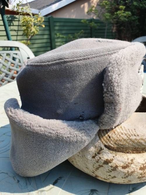 Soviet Army winter cap 1980`s