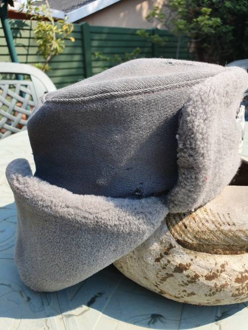 Soviet Army winter cap 1980`s