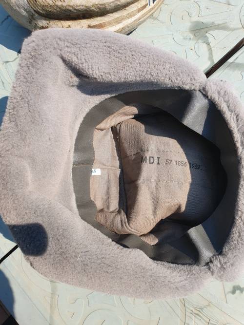 Soviet Army winter cap 1980`s