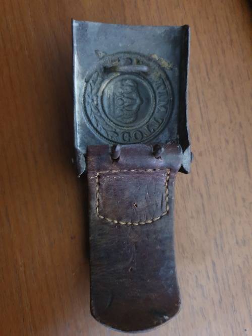 WW1 German belt buckle (Gott mit uns) Authentic