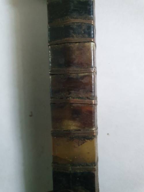 100 year old hand-crafted Abyssinian tribesman`s knife with leather sheath