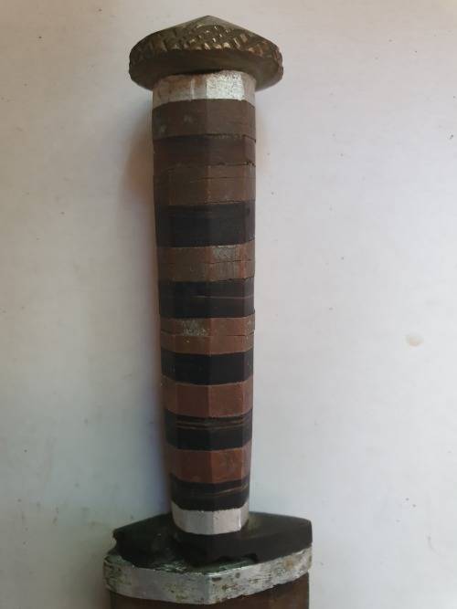 Abyssinian tribesman`s handcrafted knife (without sheath) 100+years old