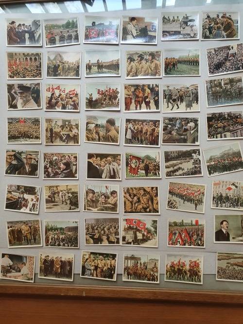 Nazi Party miniature collector`s cards - 80 items
