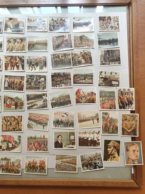 Nazi Party miniature collector`s cards - 80 items