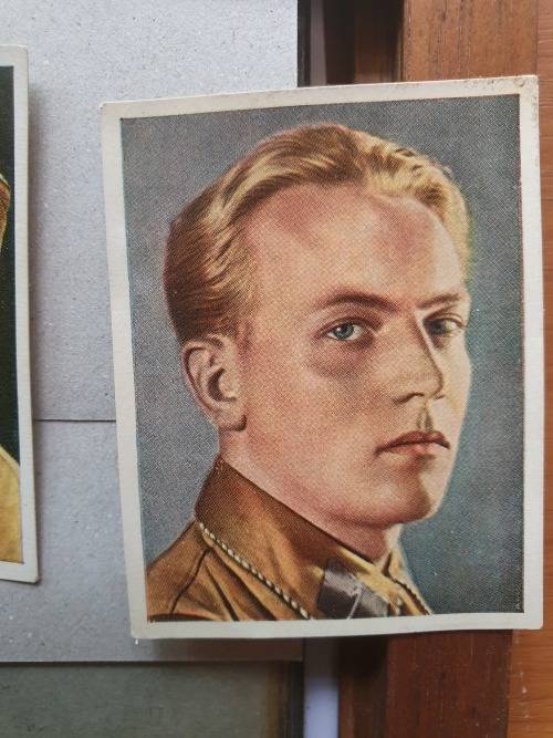 Nazi Party miniature collector`s cards - 80 items
