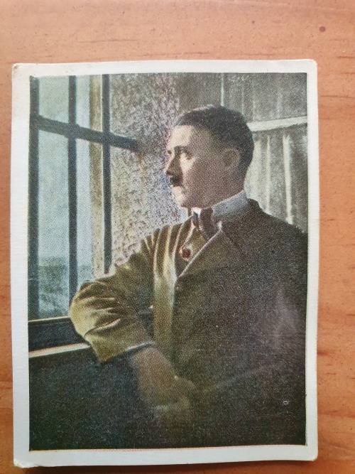 Nazi Party miniature collector`s cards - 80 items