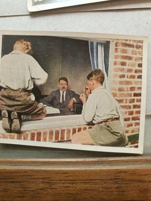 Nazi Party miniature collector`s cards - 80 items