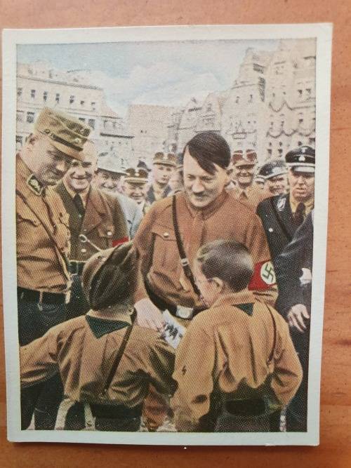 Nazi Party miniature collector`s cards - 80 items