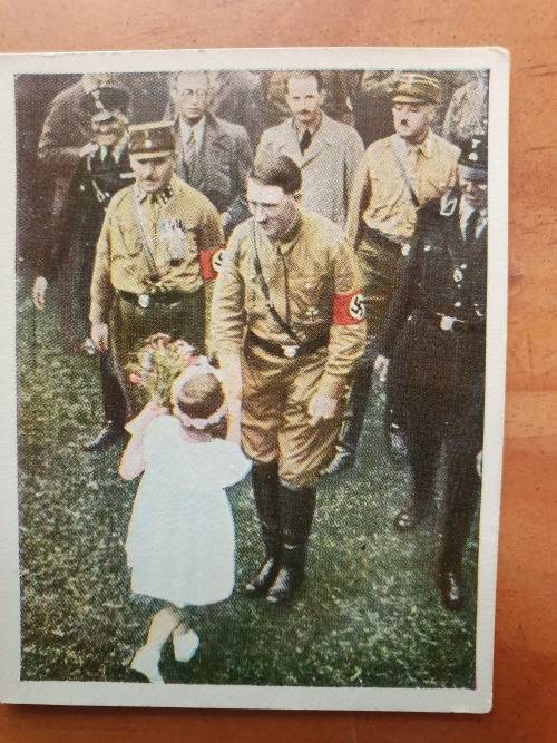 Nazi Party miniature collector`s cards - 80 items