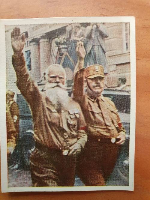 Nazi Party miniature collector`s cards - 80 items