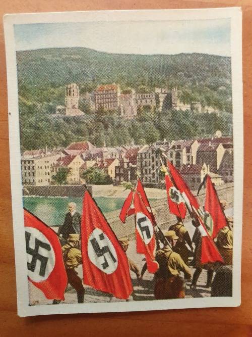 Nazi Party miniature collector`s cards - 80 items