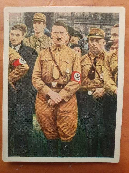 Nazi Party miniature collector`s cards - 80 items