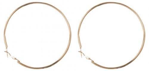 Stunning Gold plated Hoop earrings