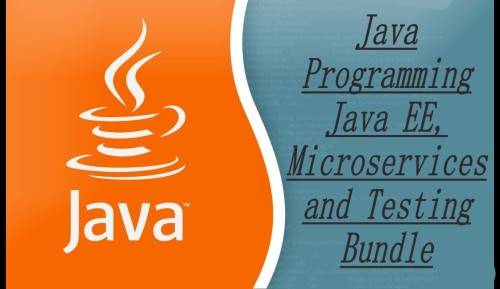 Java Programming Java EE, Microservices and Testing Bundle