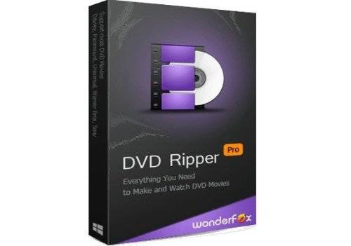 Wonderfox: DVD Ripper Pro Lifetime Software License CD Key
