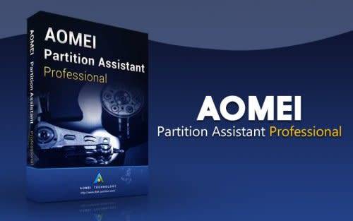 AOMEI Partition Assistant Pro License
