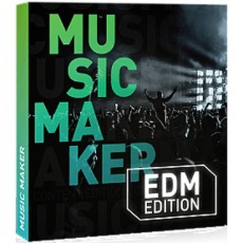 MAGIX Music Maker EDM Edition | License