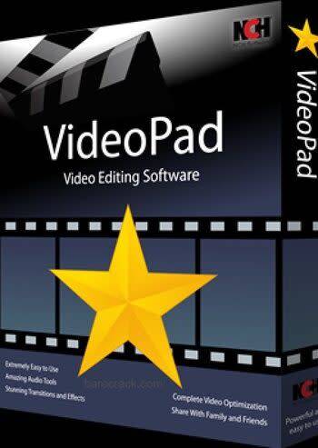 Nch VideoPad Video Editor Professional 8 Key