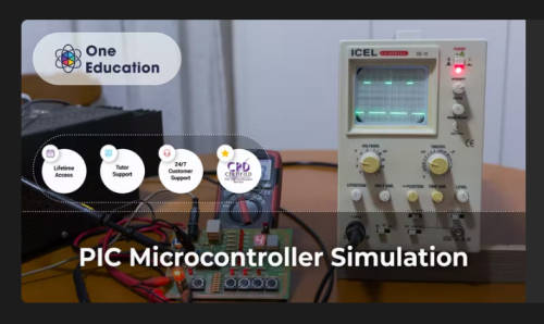 PIC Microcontroller Simulation course