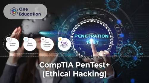 CompTIA PenTest+ (Ethical Hacking) course