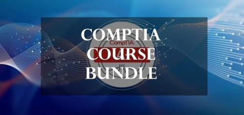 CompTIA 3 course Bundle!!