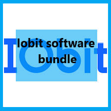 IOBIT SOFTWARE BUNDLE