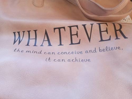 Stunning light pink Handbag - inspirational.
