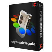 Express Delegate Dictation Transcription System software license