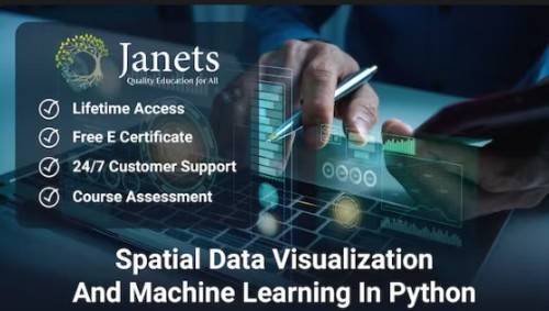 Spatial Data Visualization And Machine Learning In Python course