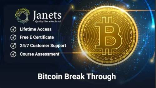 Bitcoin Break Through course