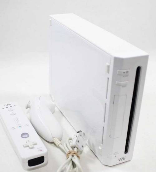 Nintendo WII white
