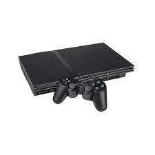 SONY BLACK PLAYSTATION 2 SLIM (32MB)
