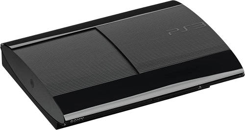 Sony PlayStation 3 12GB Super Slim Console - Black