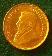 1/10 Gold Bullion Kruger coin