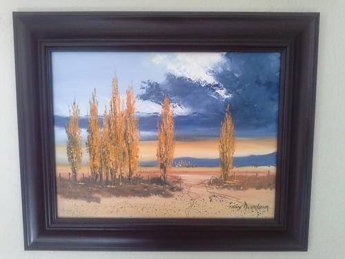 Original Tony Durheim oil painting