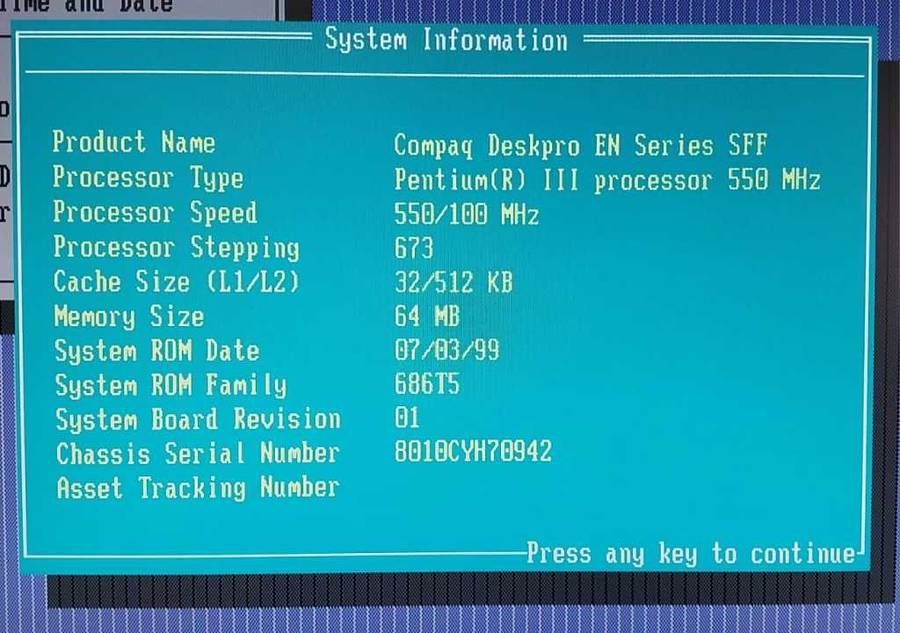 Compaq Deskpro