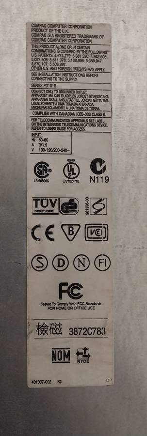Compaq Deskpro